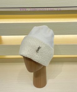 Ysl's popular knitted hatCustomized hat shape, fabric weight just rightNot prone to pilling,a3e6cvxs