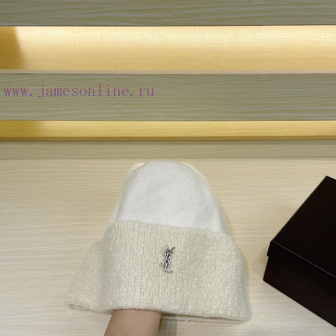 Ysl's popular knitted hatCustomized hat shape, fabric weight just rightNot prone to pilling,a3e6cvxs - Image 6