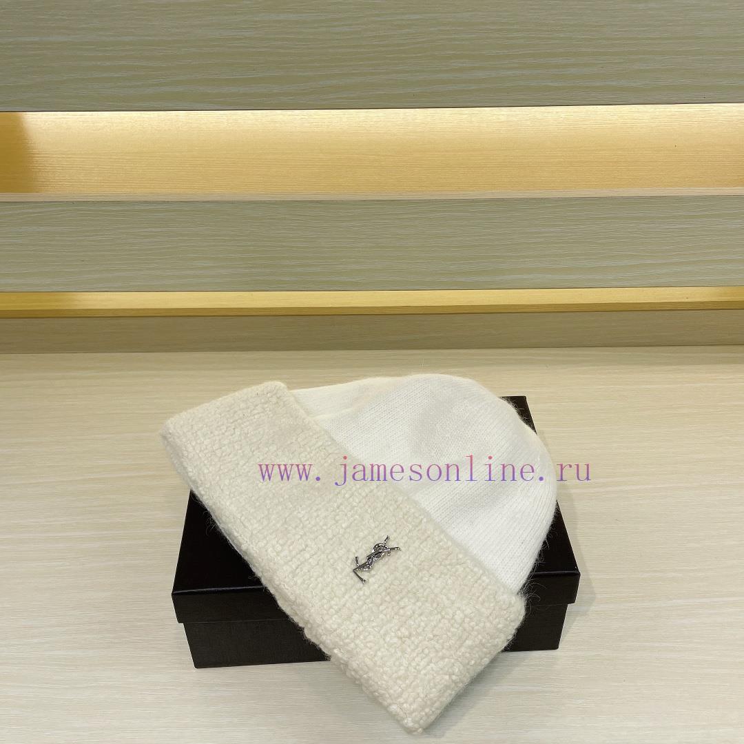 Ysl's popular knitted hatCustomized hat shape, fabric weight just rightNot prone to pilling,a3e6cvxs - Image 7