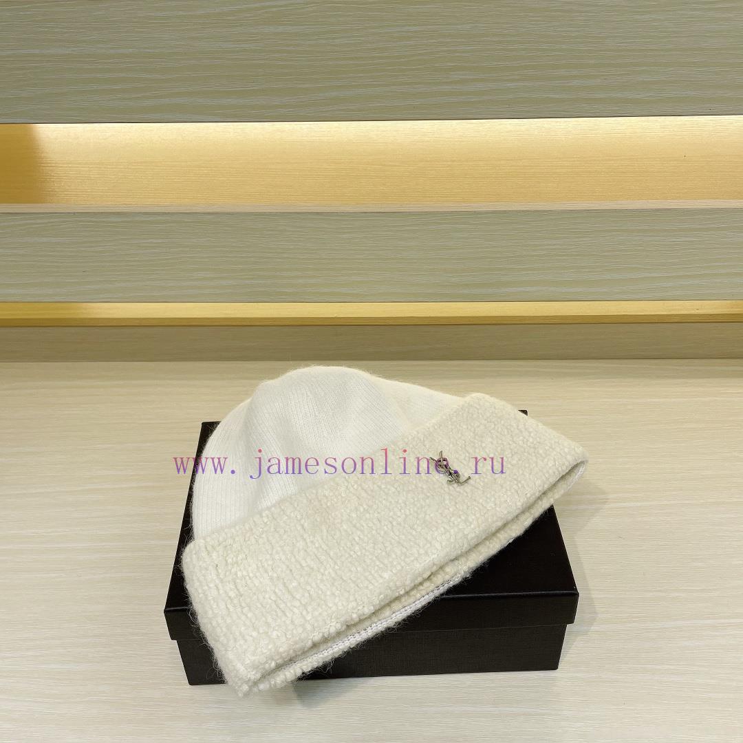 Ysl's popular knitted hatCustomized hat shape, fabric weight just rightNot prone to pilling,a3e6cvxs - Image 8