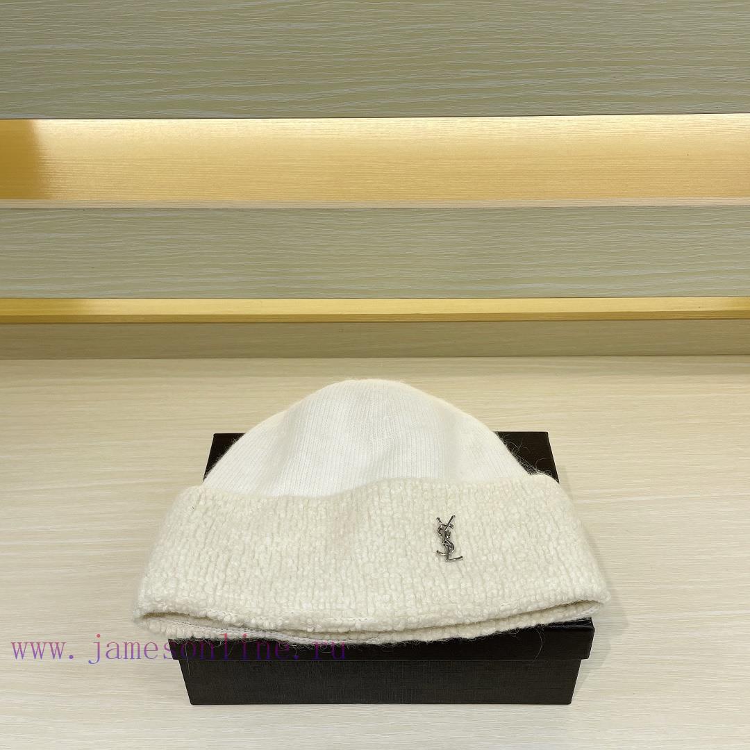 Ysl's popular knitted hatCustomized hat shape, fabric weight just rightNot prone to pilling,a3e6cvxs - Image 10