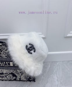 🤍  Autumn and winter imitation mink fisherman hatChanel's new high-end editionA popular pro3g6xp9o3