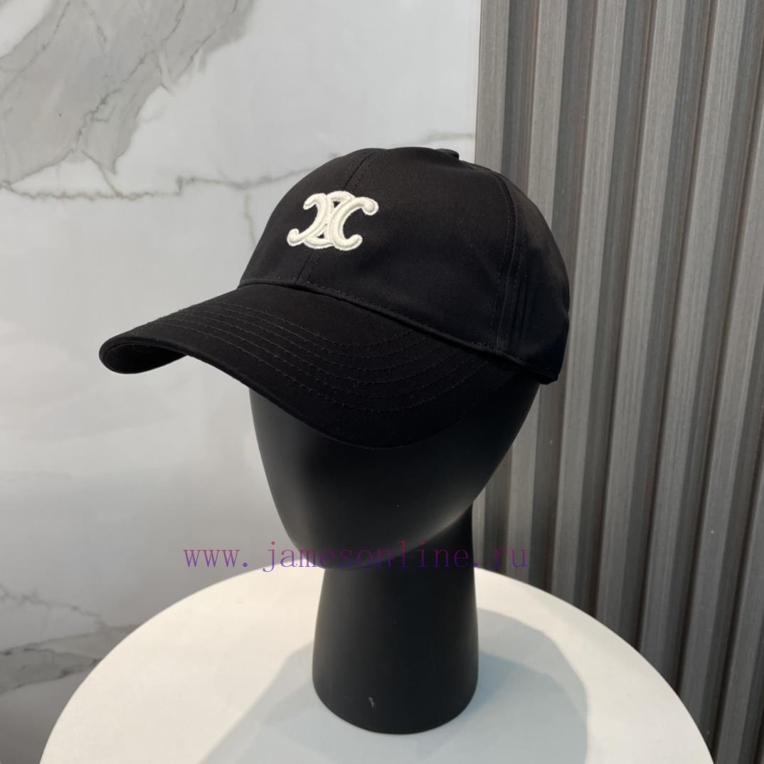 CELIN * Celine SS new Arc de Triomphe embroidered baseball cap 🧢 The hat shape is completelya8nw85cg