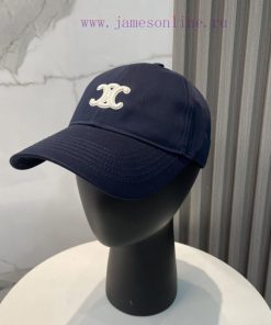 CELIN * Celine SS new Arc de Triomphe embroidered baseball cap 🧢 The hat shape is completely4arewdto