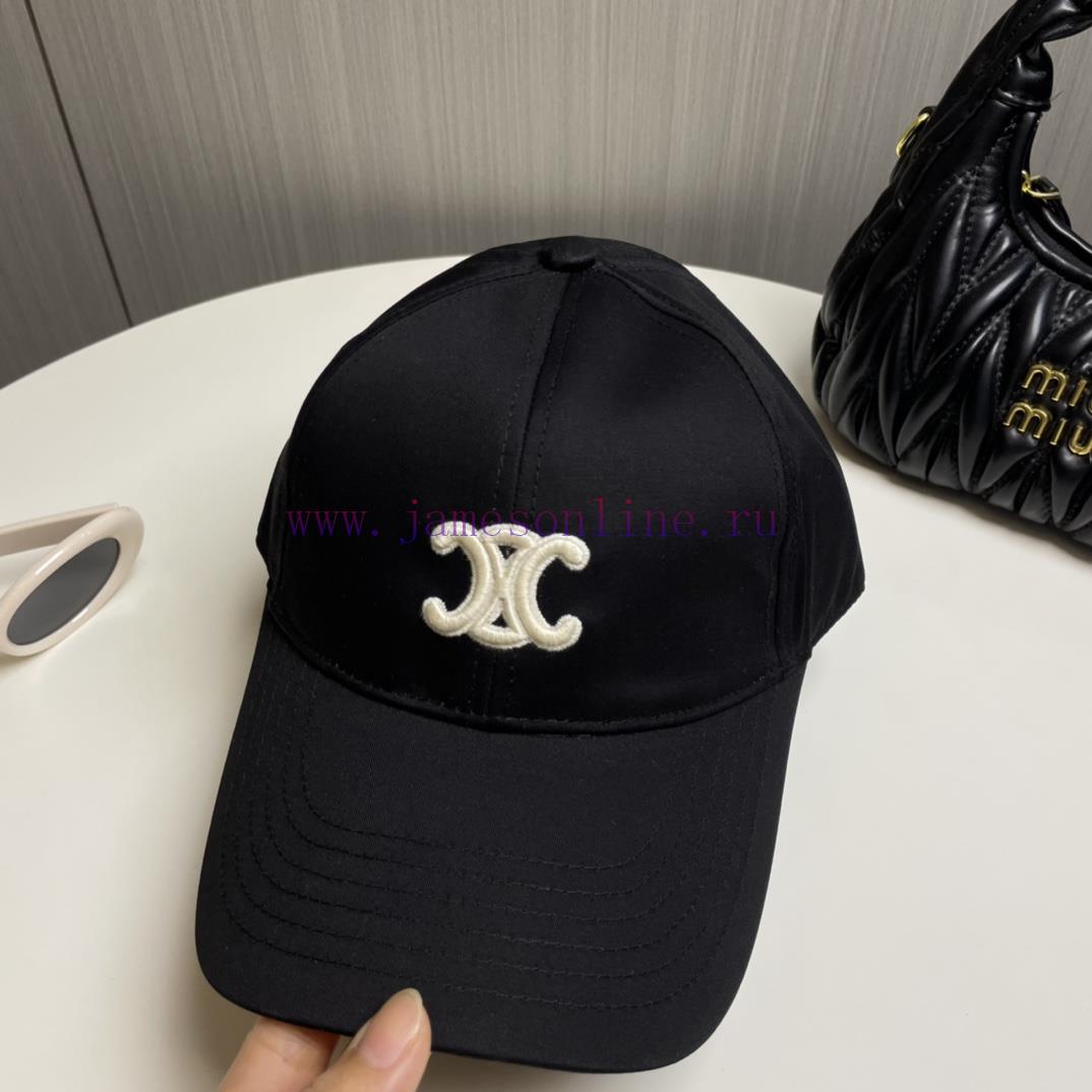 CELIN * Celine SS new Arc de Triomphe embroidered baseball cap 🧢 The hat shape is completelya8nw85cg - Image 3