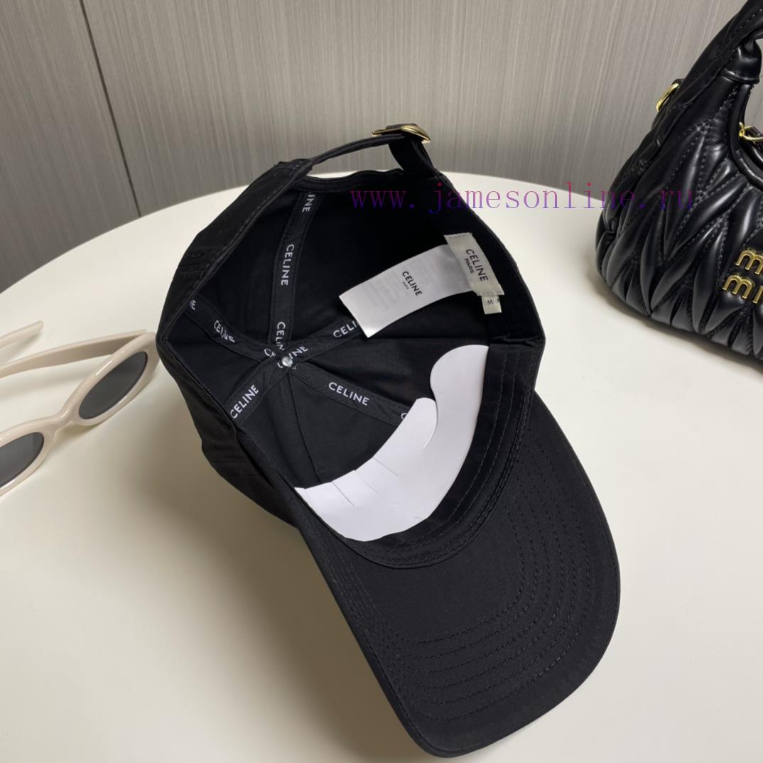 CELIN * Celine SS new Arc de Triomphe embroidered baseball cap 🧢 The hat shape is completelya8nw85cg - Image 5