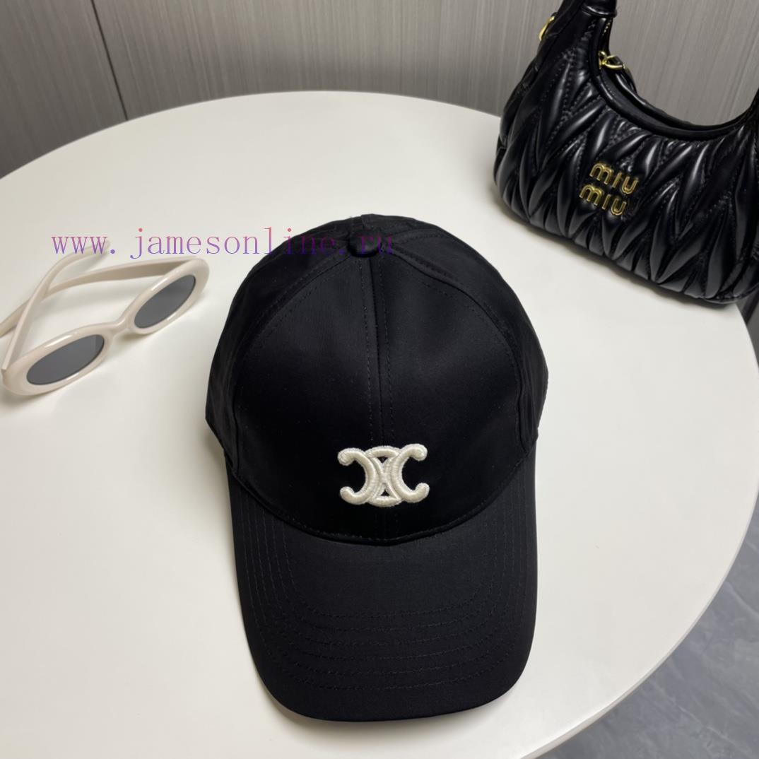 CELIN * Celine SS new Arc de Triomphe embroidered baseball cap 🧢 The hat shape is completelya8nw85cg - Image 6