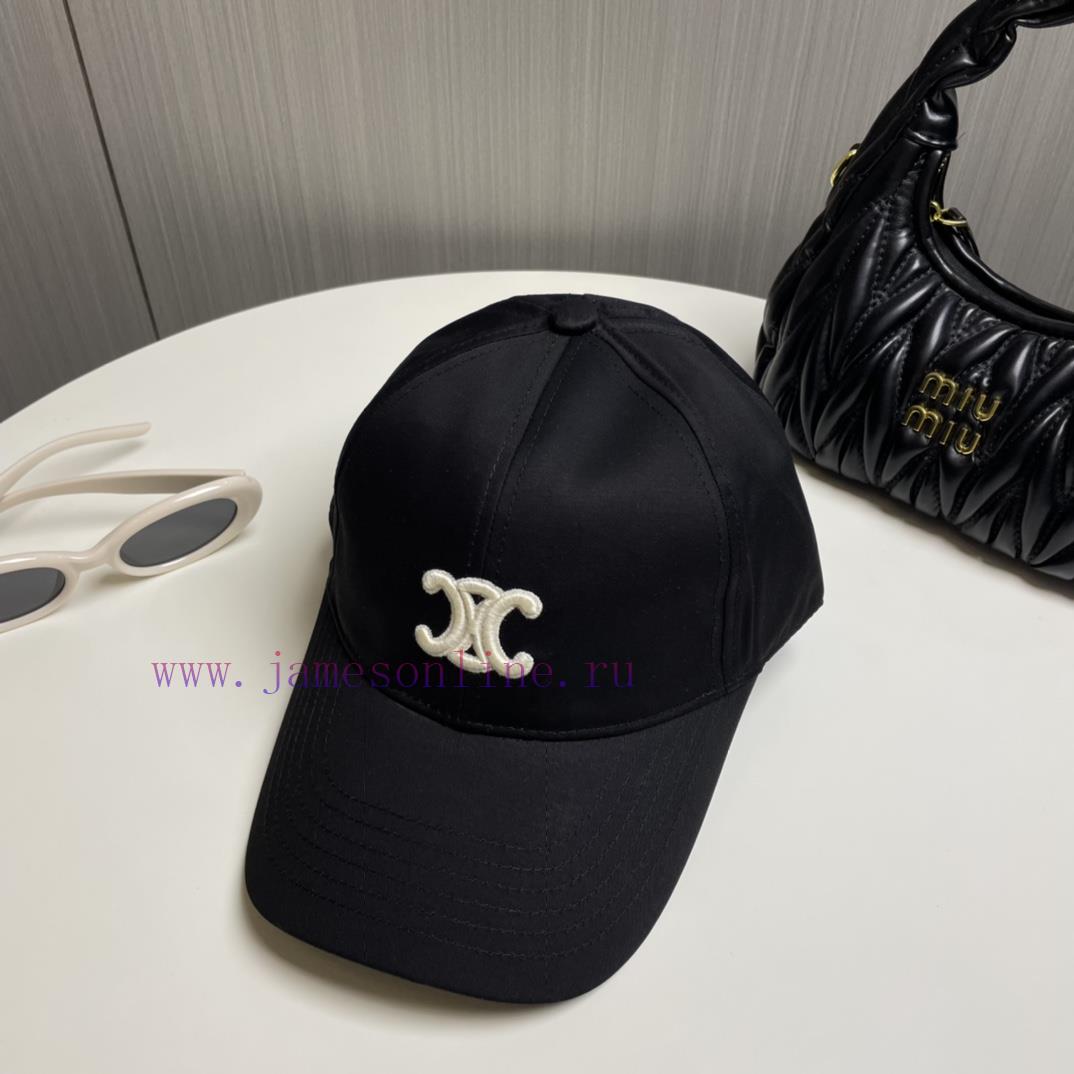 CELIN * Celine SS new Arc de Triomphe embroidered baseball cap 🧢 The hat shape is completelya8nw85cg - Image 7