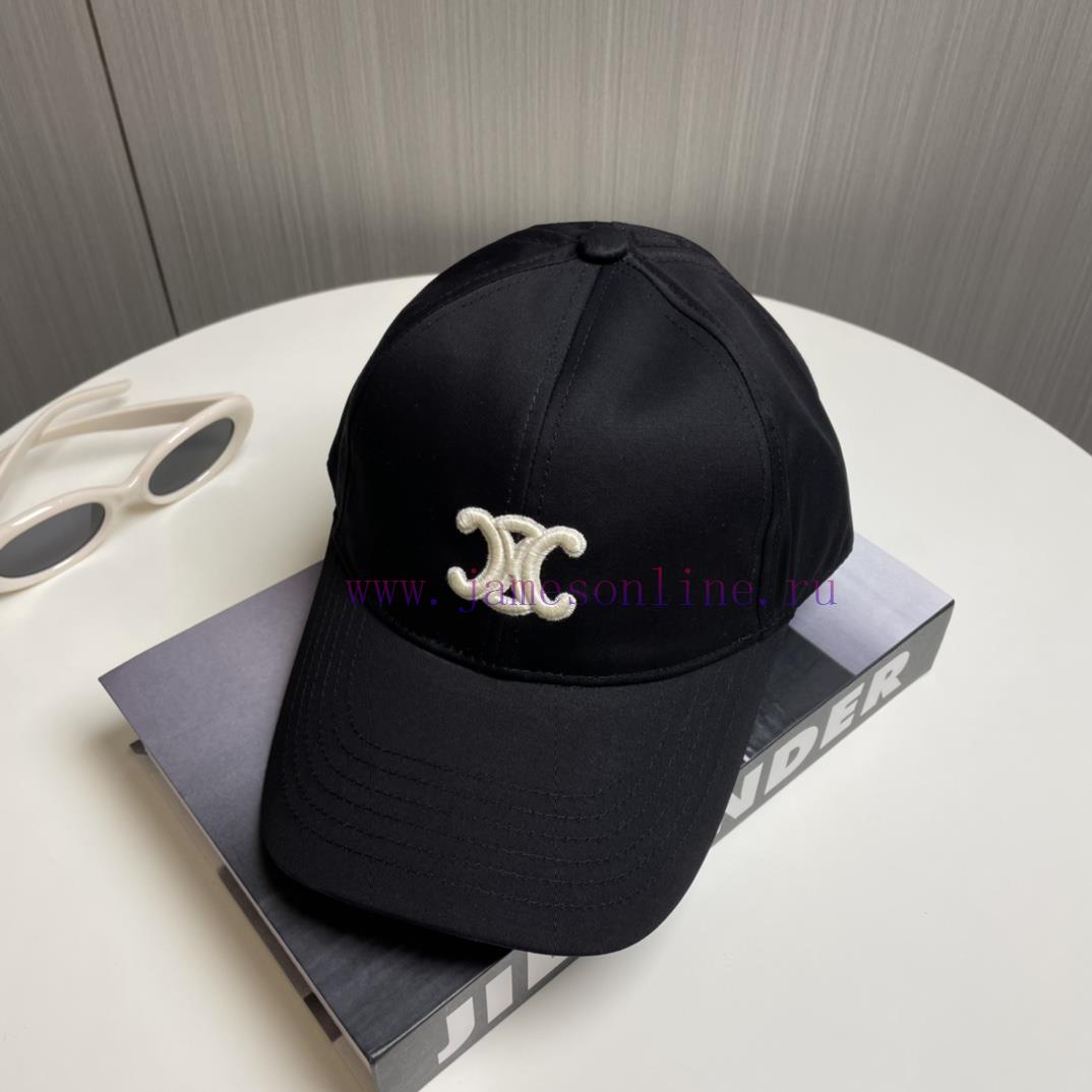 CELIN * Celine SS new Arc de Triomphe embroidered baseball cap 🧢 The hat shape is completelya8nw85cg - Image 10