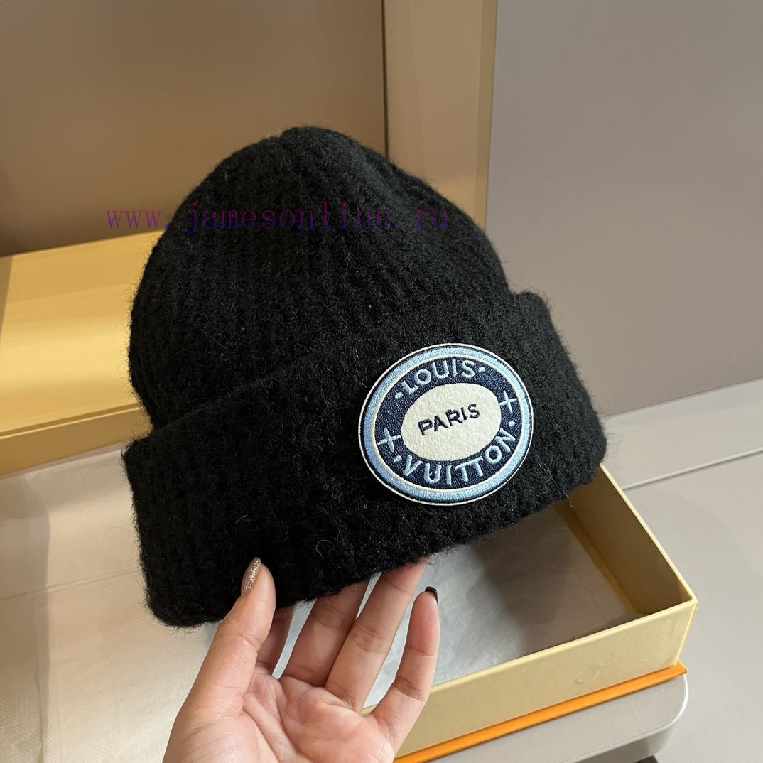 LV new knitted woolen hatwbz3fqyt - Image 2