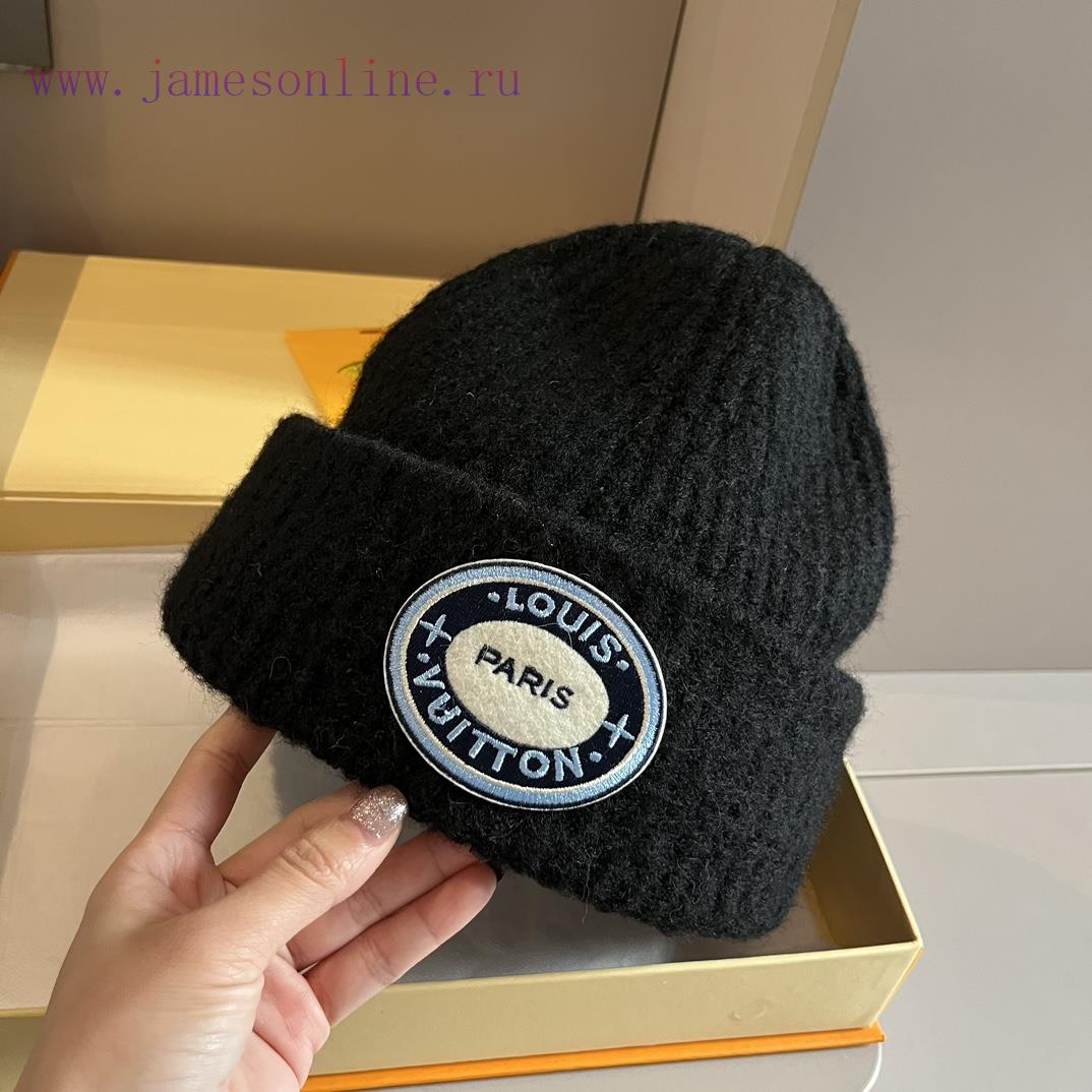 LV new knitted woolen hatwbz3fqyt - Image 3