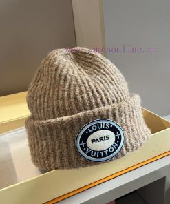 LV new knitted woolen hatq1zw7h2q