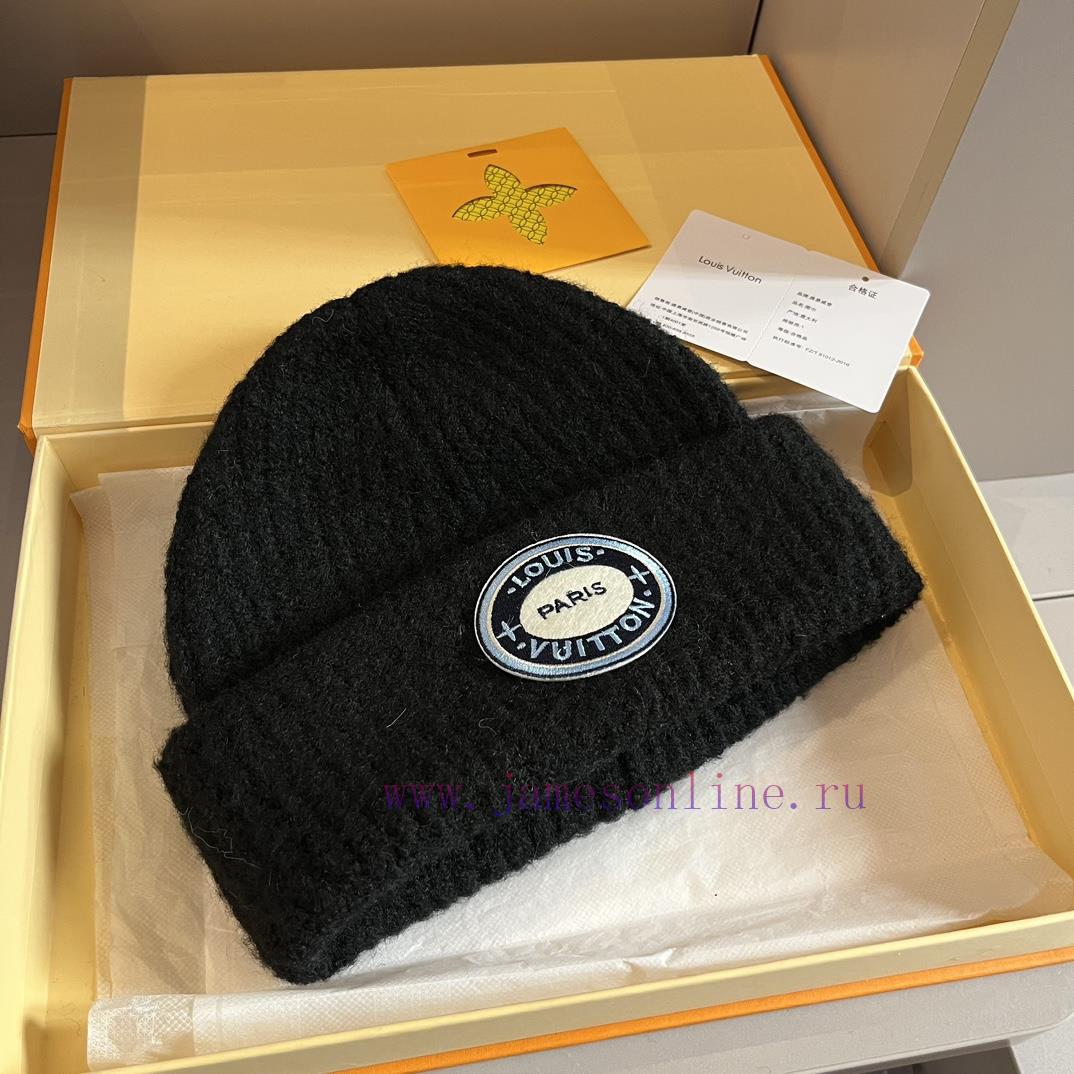 LV new knitted woolen hatwbz3fqyt - Image 5