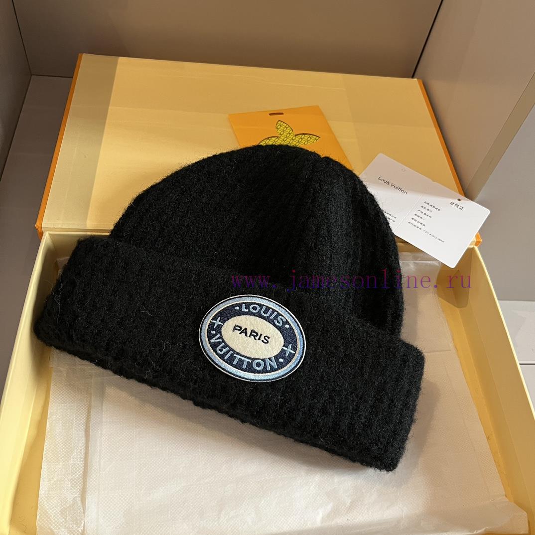 LV new knitted woolen hatwbz3fqyt - Image 6