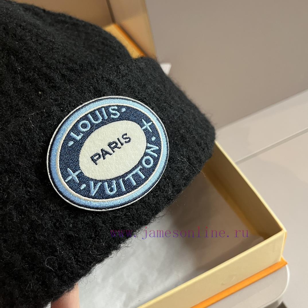 LV new knitted woolen hatwbz3fqyt - Image 7