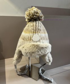 Mengkou New Knitted Ear Protection Hatr5915gkm