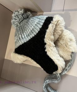 Mengkou New Knitted Ear Protection Hatno35bqhu