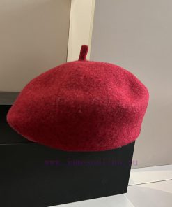 Miumiu wool beret, made of 100% wool fabricx82hkyw0