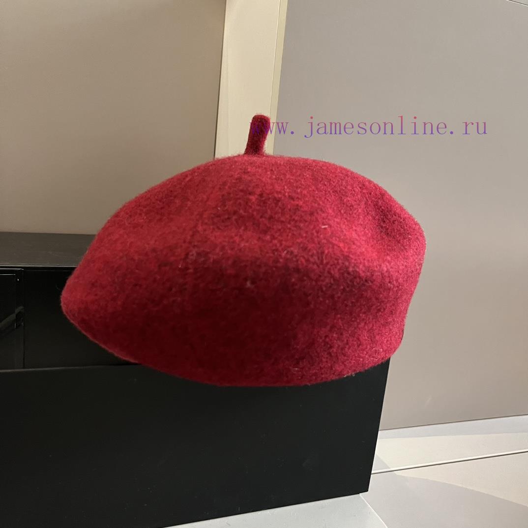 Miumiu wool beret, made of 100% wool fabricx82hkyw0 - Image 2