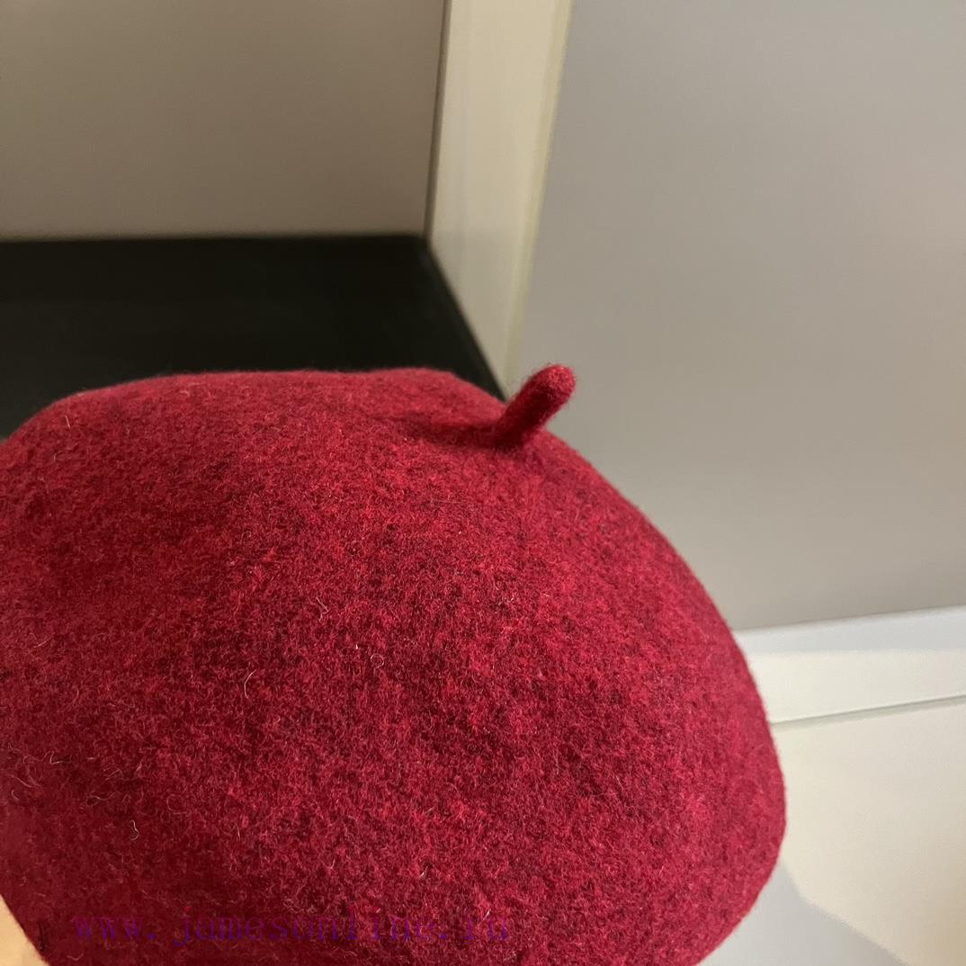 Miumiu wool beret, made of 100% wool fabricx82hkyw0 - Image 8