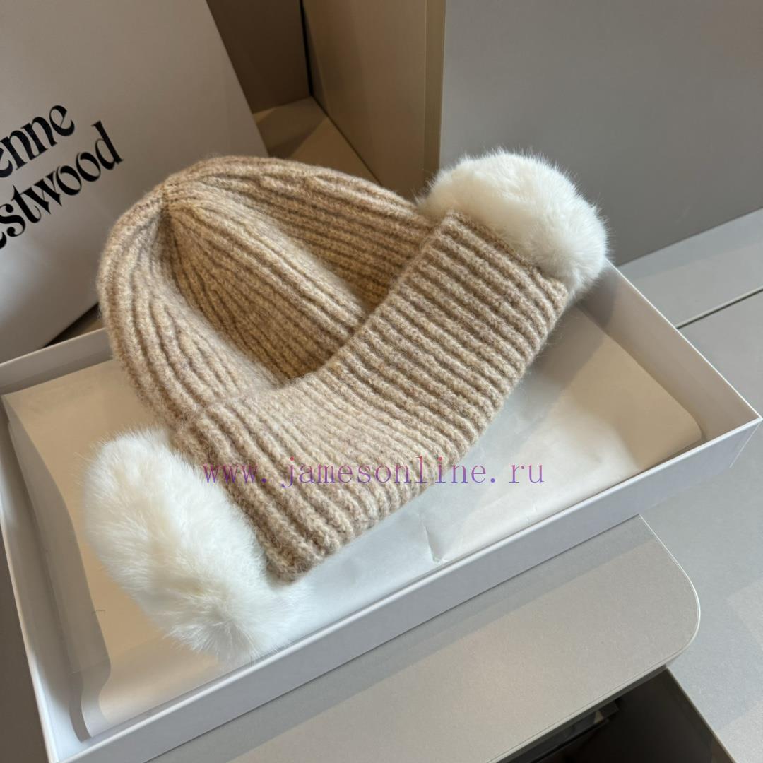 UGG ear protection knitted hat160gakso - Image 2