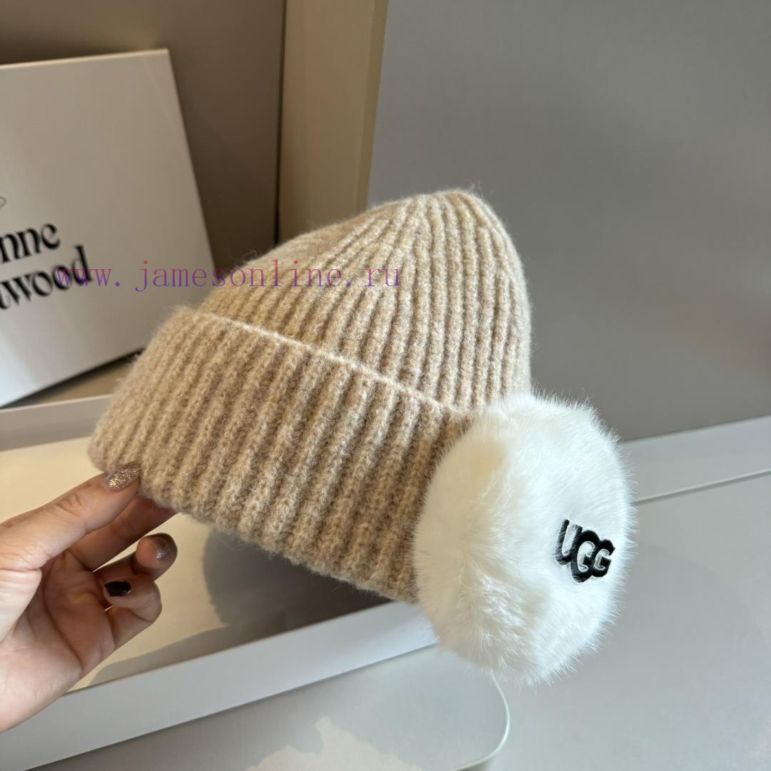 UGG ear protection knitted hat160gakso - Image 3