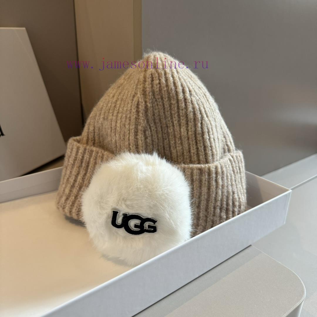 UGG ear protection knitted hat160gakso - Image 4