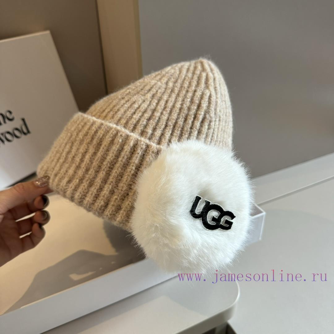 UGG ear protection knitted hat160gakso - Image 5