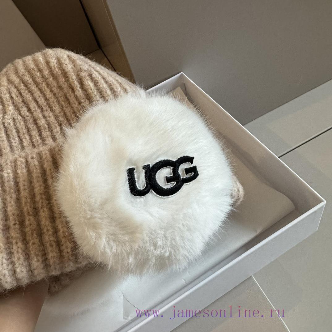 UGG ear protection knitted hat160gakso - Image 6