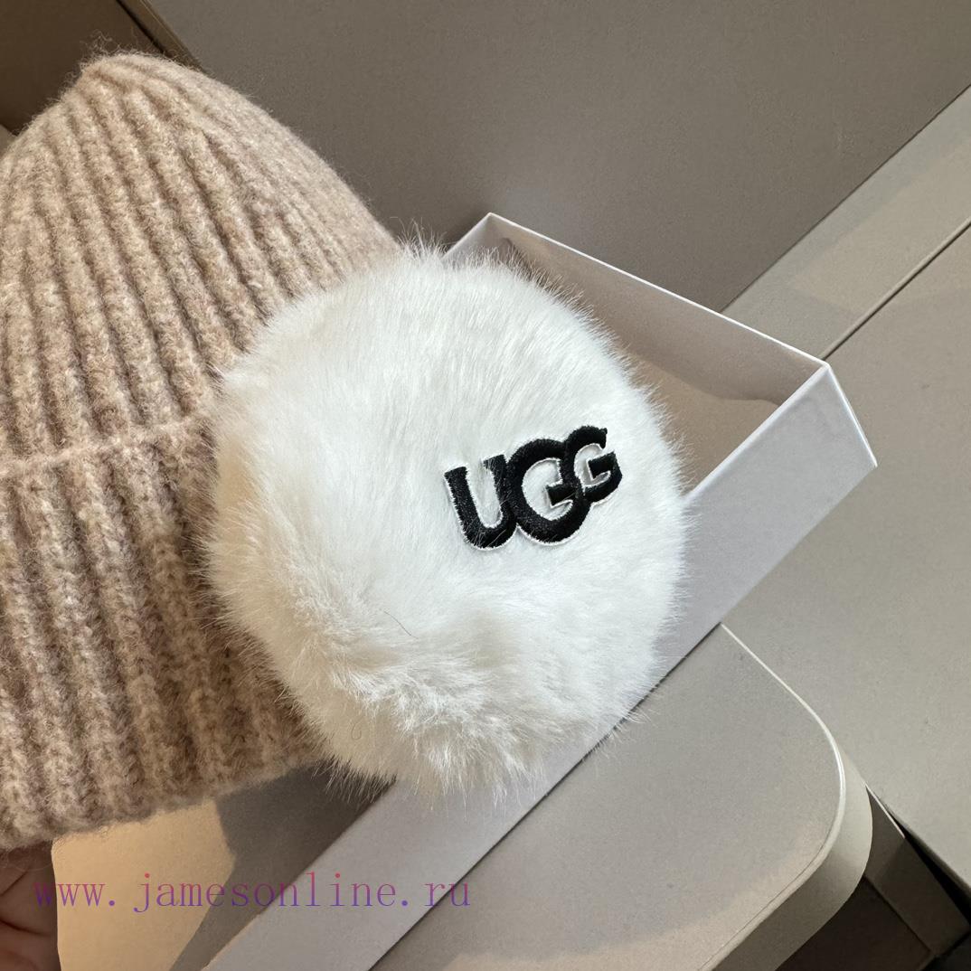 UGG ear protection knitted hat160gakso - Image 7