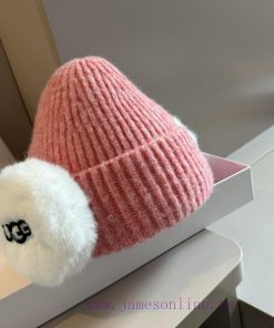 UGG ear protection knitted hatozffr0cn