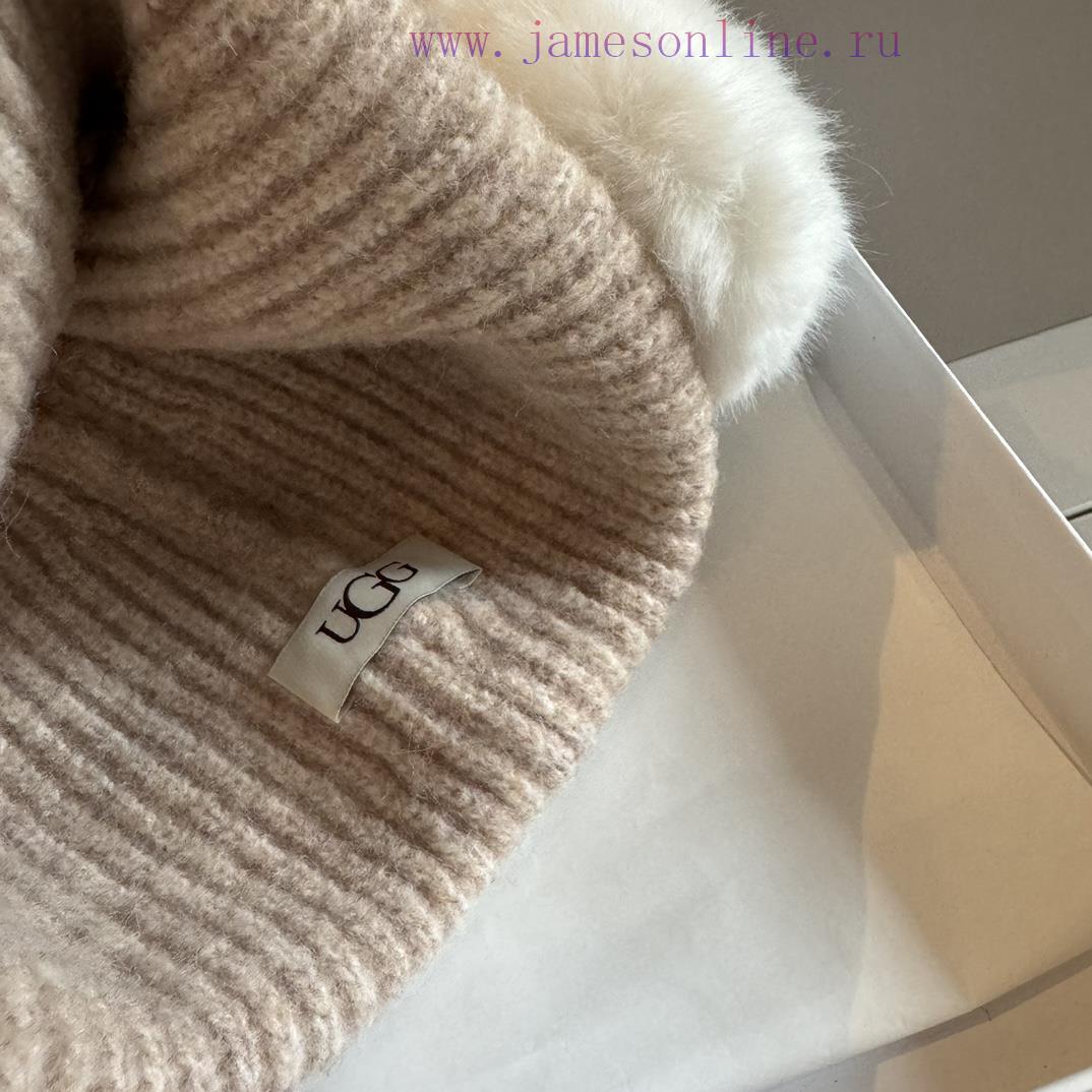 UGG ear protection knitted hat160gakso - Image 9