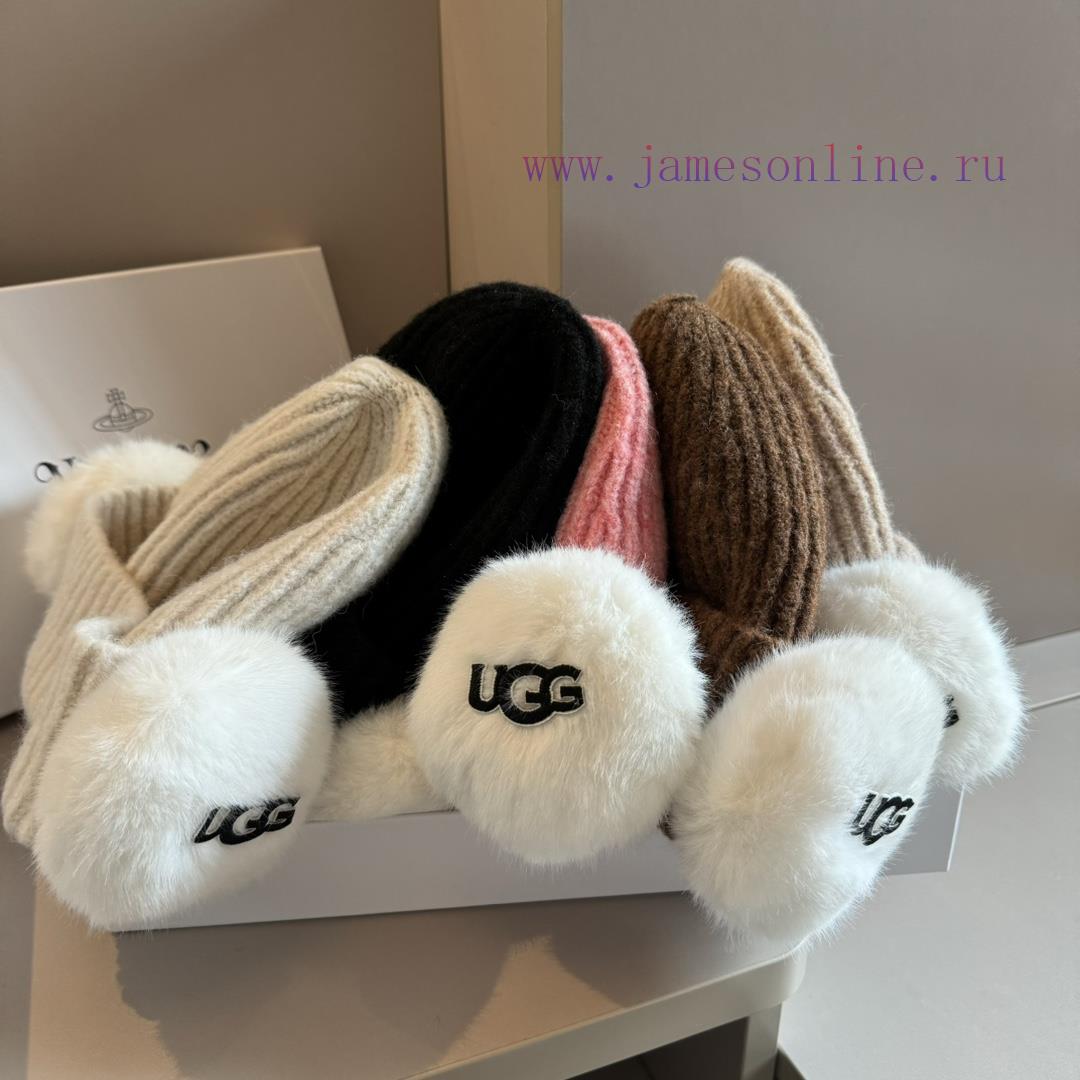UGG ear protection knitted hat160gakso - Image 10