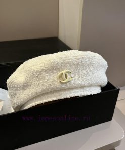 Chanel beret, head circumference 57cmg2romxgp