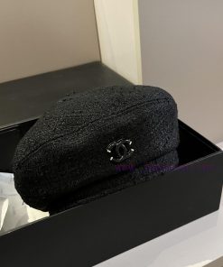 Chanel beret, head circumference 57cm4sny50cl