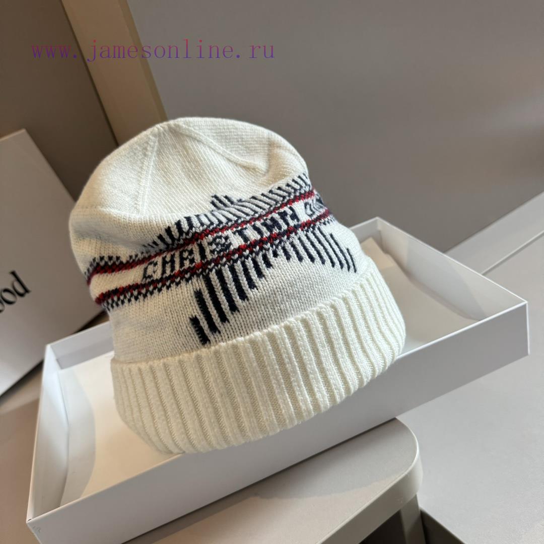 Dior Knitted Wool Hatfznbso33 - Image 4