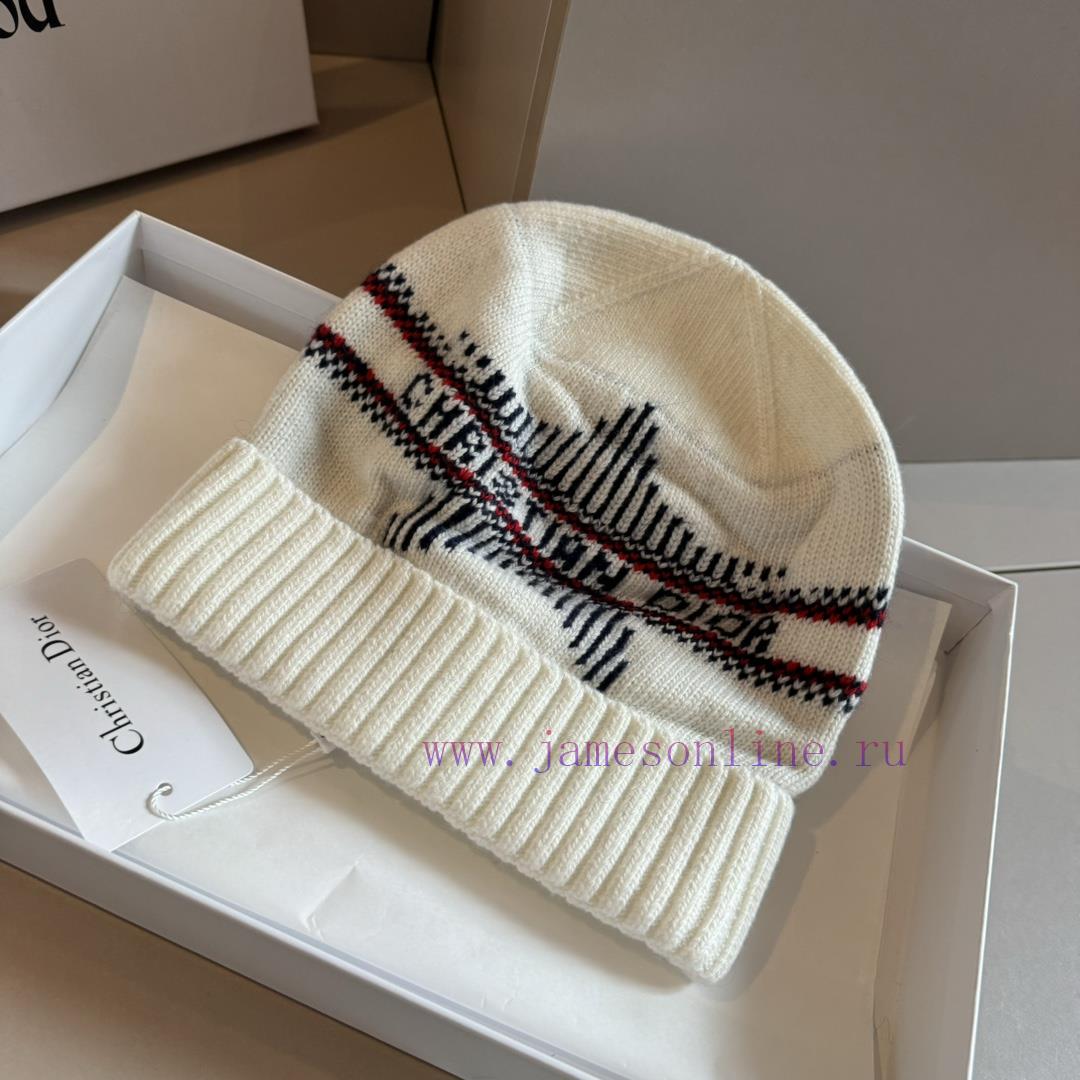 Dior Knitted Wool Hatfznbso33 - Image 5