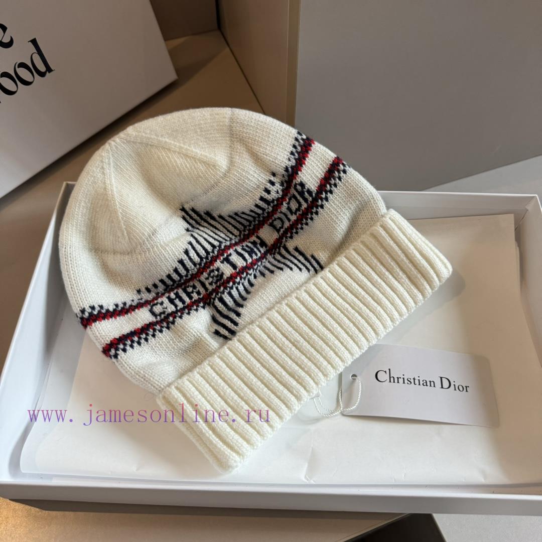 Dior Knitted Wool Hatfznbso33 - Image 7
