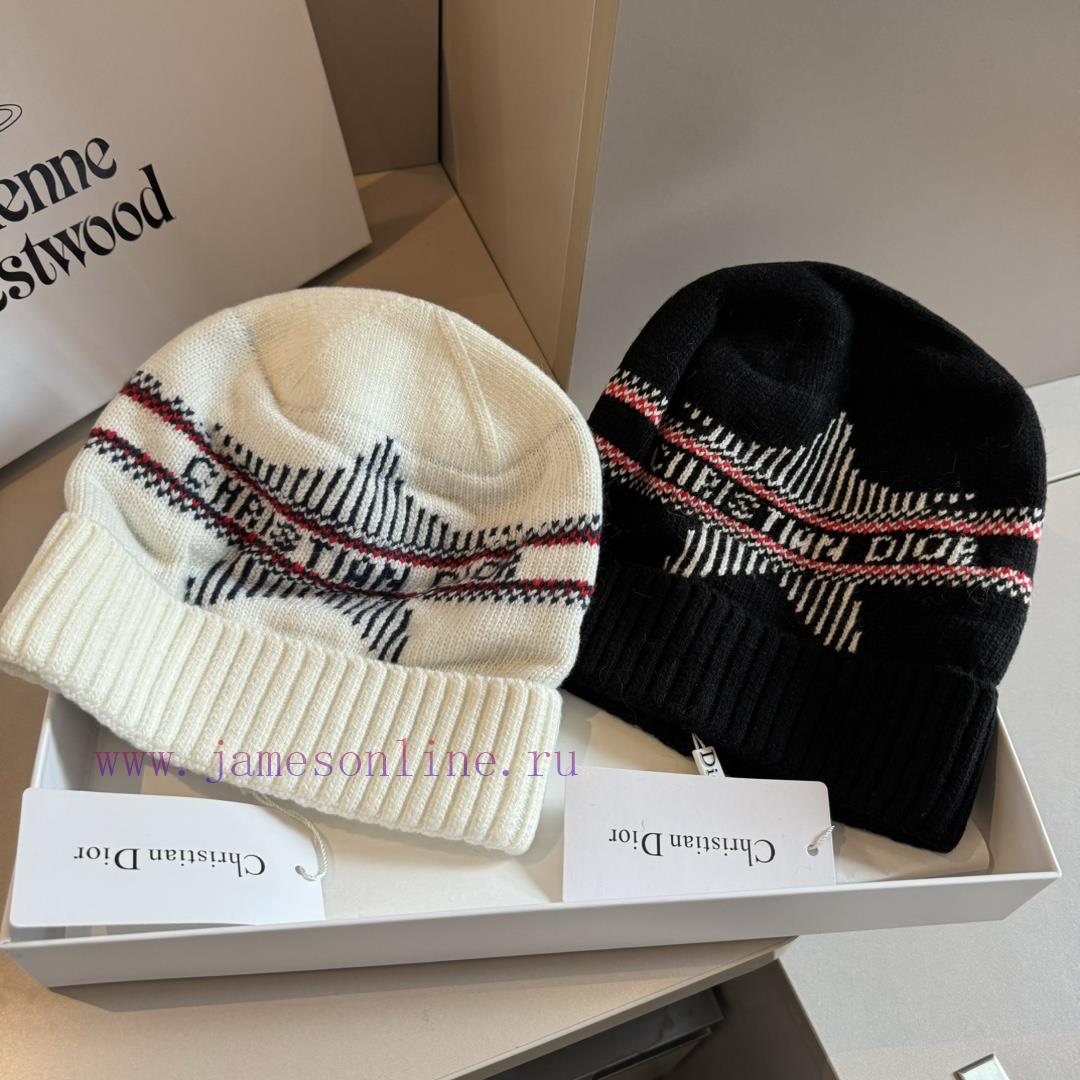 Dior Knitted Wool Hatfznbso33 - Image 11