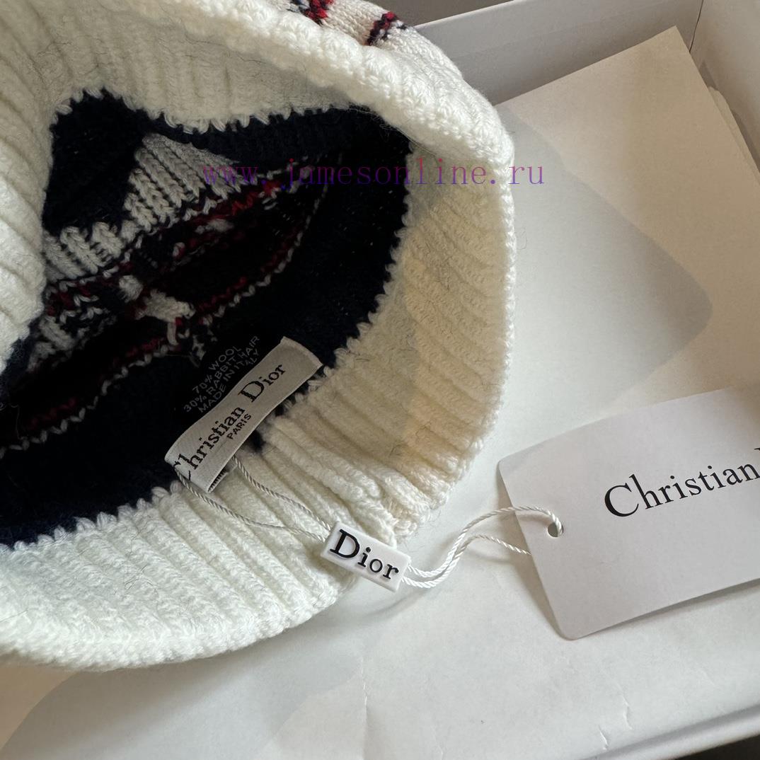 Dior Knitted Wool Hatfznbso33 - Image 12