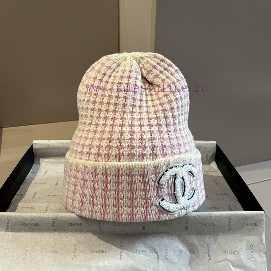 Chanel Knitted Wool Hatphgi1lht - Image 3