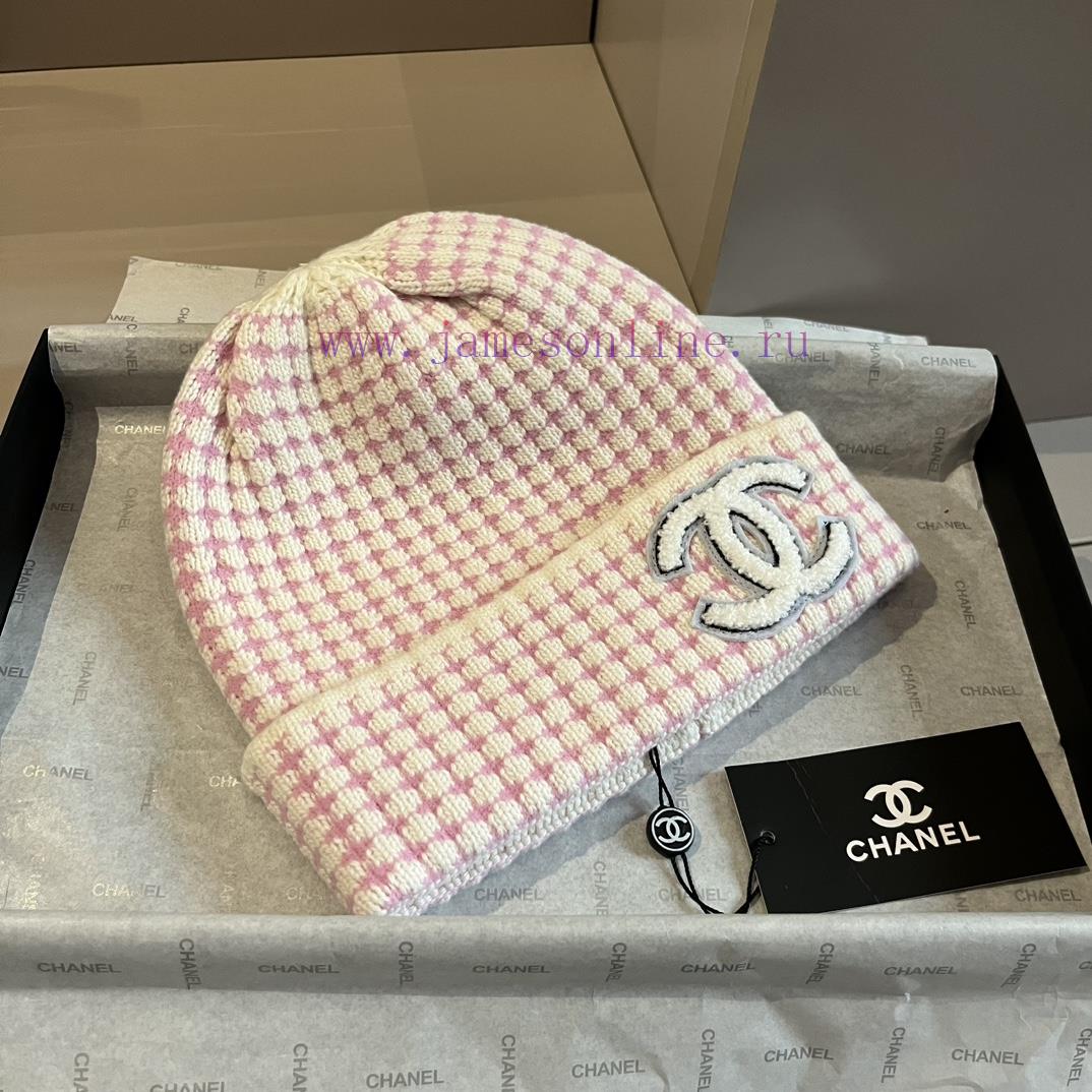 Chanel Knitted Wool Hatphgi1lht - Image 5