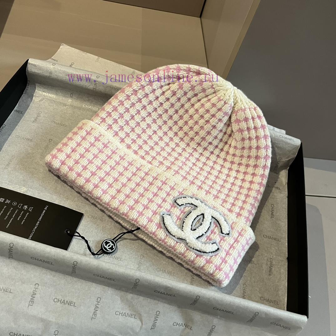 Chanel Knitted Wool Hatphgi1lht - Image 6