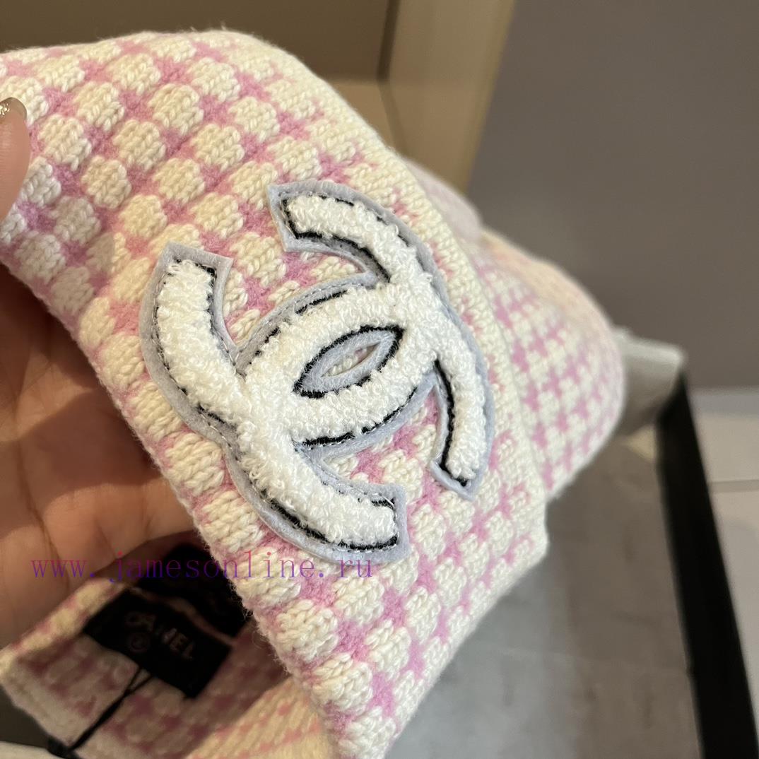 Chanel Knitted Wool Hatphgi1lht - Image 7