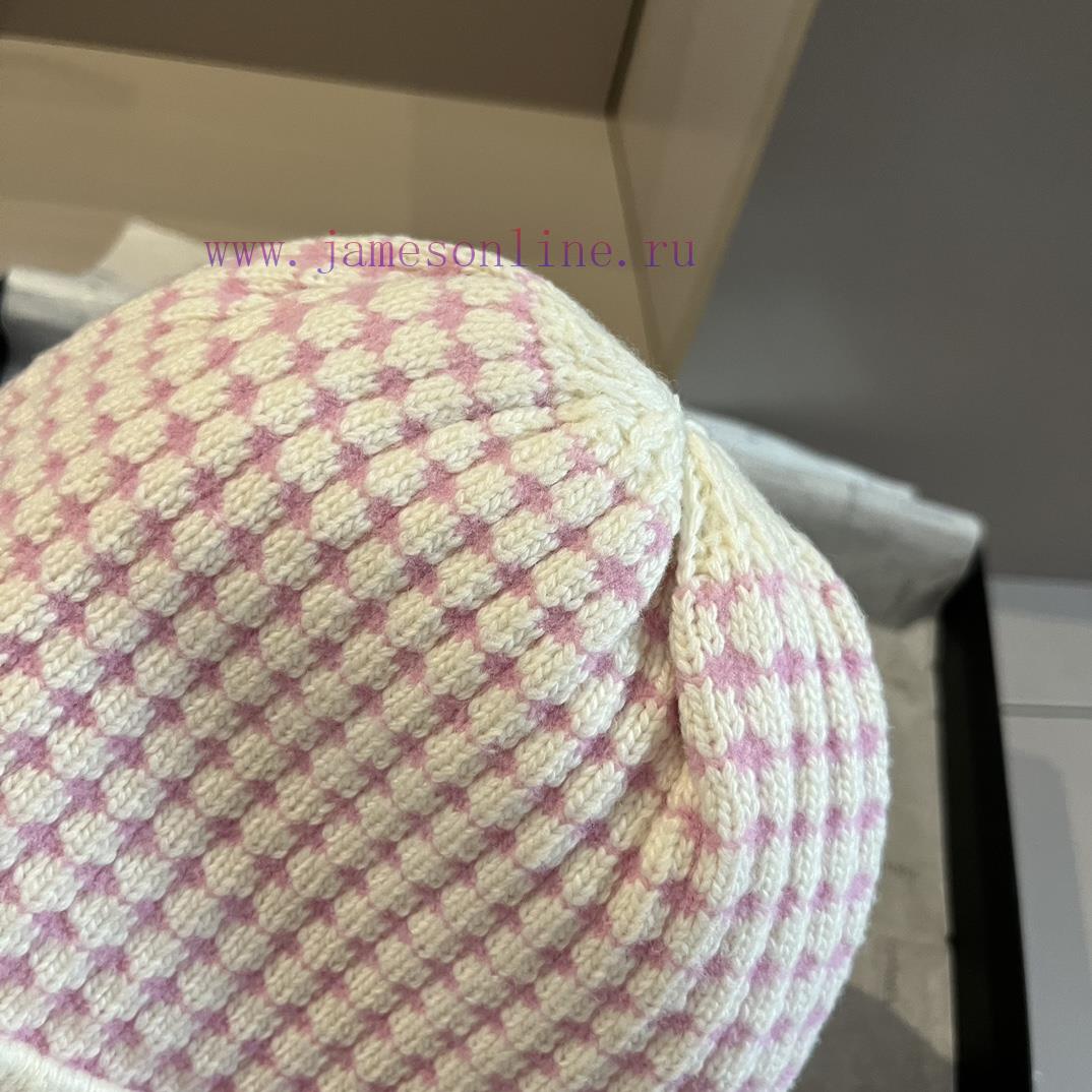 Chanel Knitted Wool Hatphgi1lht - Image 8