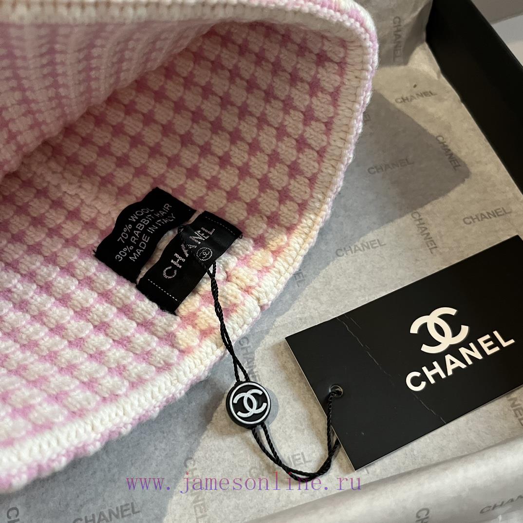 Chanel Knitted Wool Hatphgi1lht - Image 9