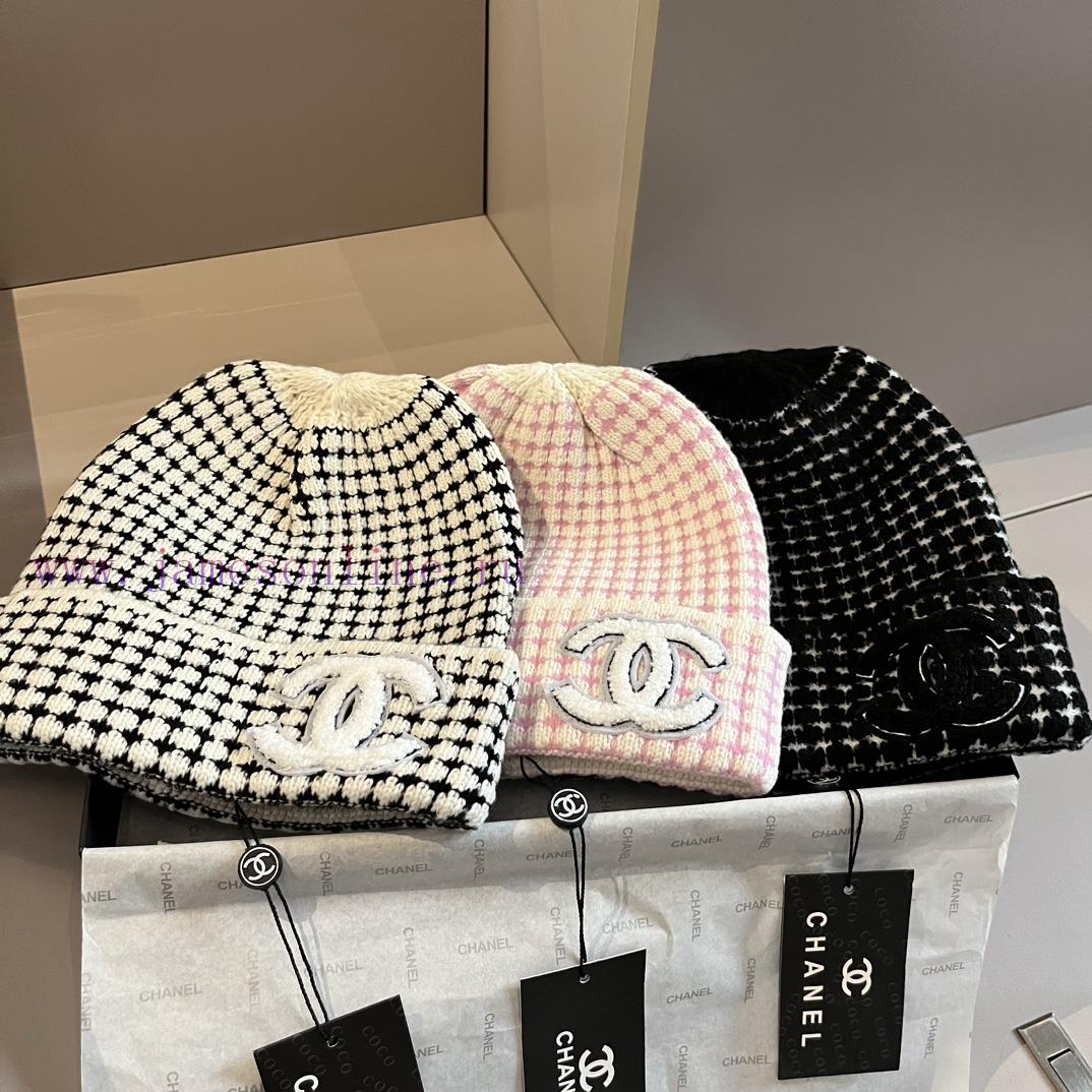 Chanel Knitted Wool Hatphgi1lht - Image 10