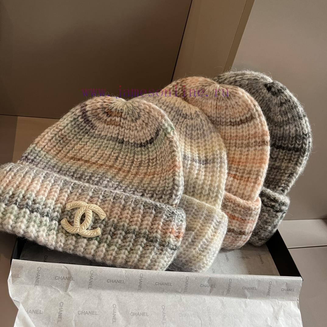 Chanel Knitted Woolen Hatvuepfog8 - Image 10