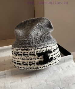 Chanel Knitted Wool Hat1ojf0yeh