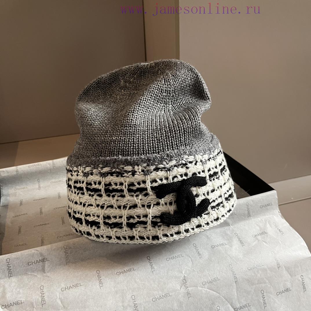 Chanel Knitted Wool Hat1ojf0yeh